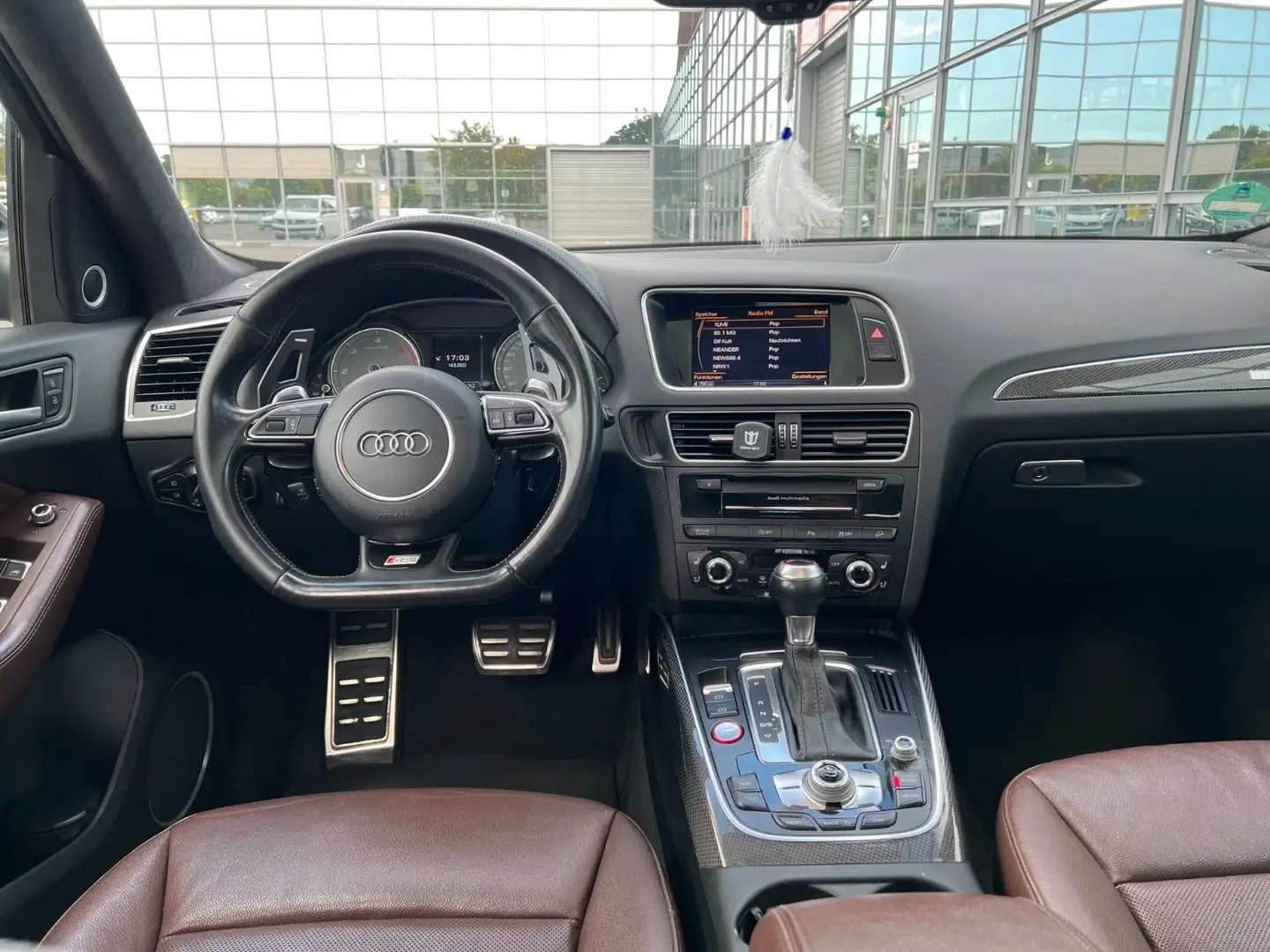 Audi SQ5 3.0 TDI quattro Leder LED Kamera Pano AHK Noir - 2
