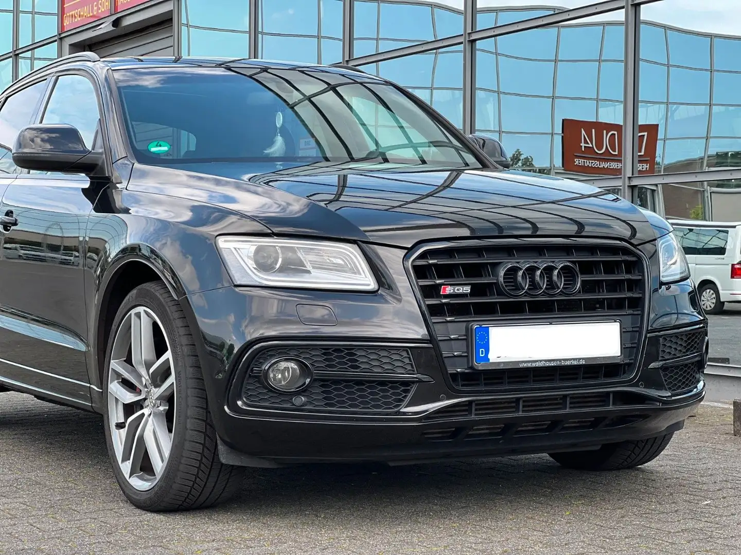 Audi SQ5 3.0 TDI quattro Leder LED Kamera Pano AHK Noir - 1