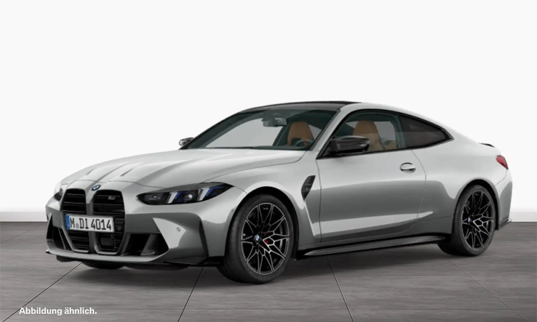 BMW M4 Competition 1028€ netto/mtl.*Inidvidual"Frozen Dee Grün - 1