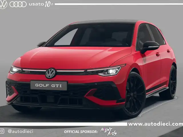 Volkswagen Golf GTI 2.0 tsi Edition 50 325cv dsg UFFICIALE ITA