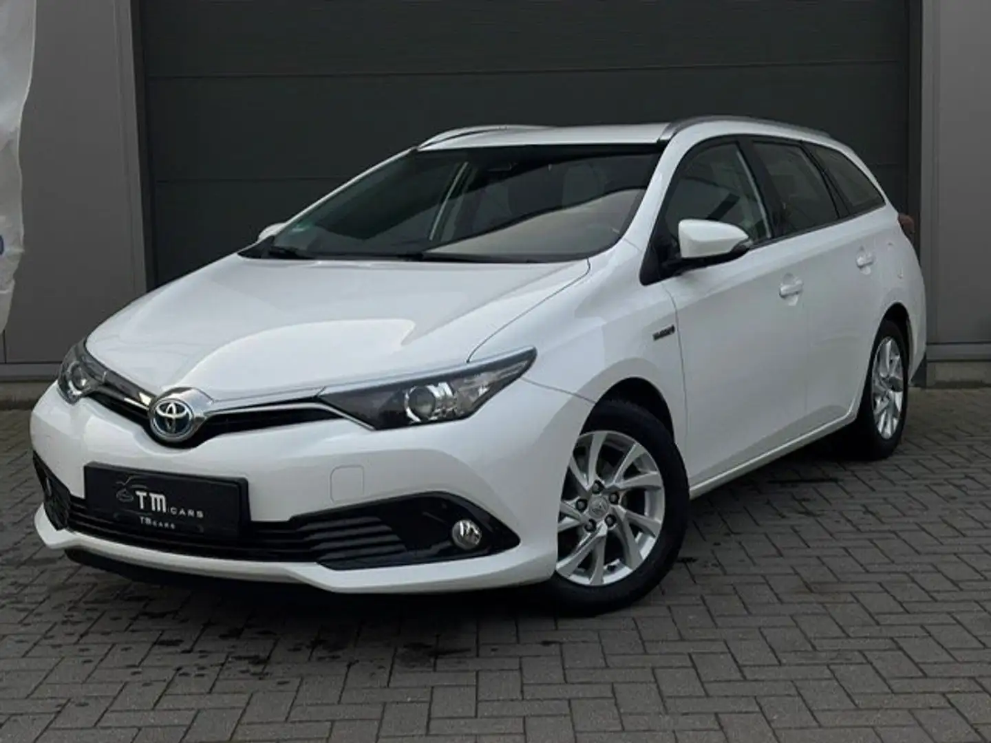 Toyota Auris automaat/navigatie/camera/cruise controle Blanc - 1