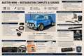 MINI 1000 Austin GL Spéciale 1976 Look Rallye Monte-Carlo Restaurée Blau - thumbnail 14