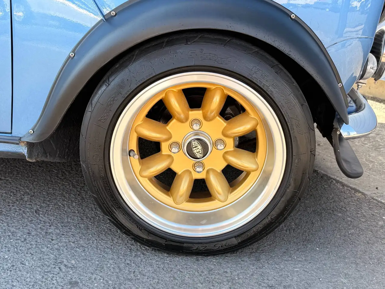 MINI 1000 Austin GL Spéciale 1976 Look Rallye Monte-Carlo Restaurée, foto 5