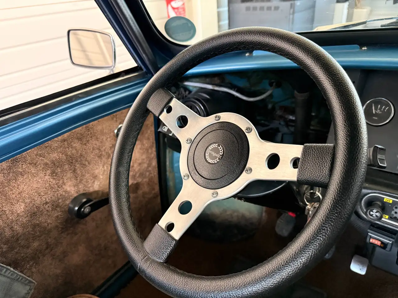 MINI 1000 Austin GL Spéciale 1976 Look Rallye Monte-Carlo Restaurée, foto 11