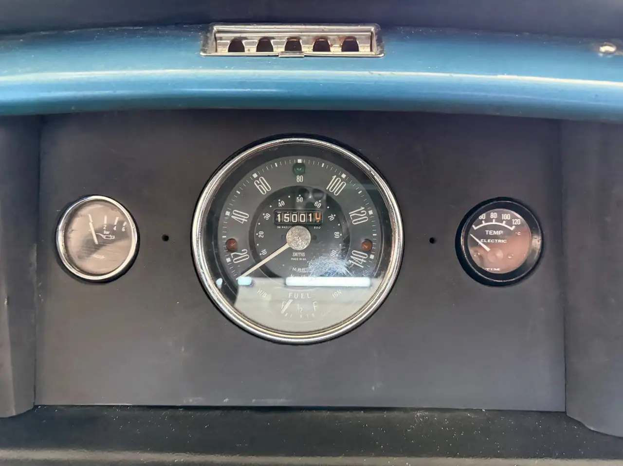 MINI 1000 Austin GL Spéciale 1976 Look Rallye Monte-Carlo Restaurée, foto 9