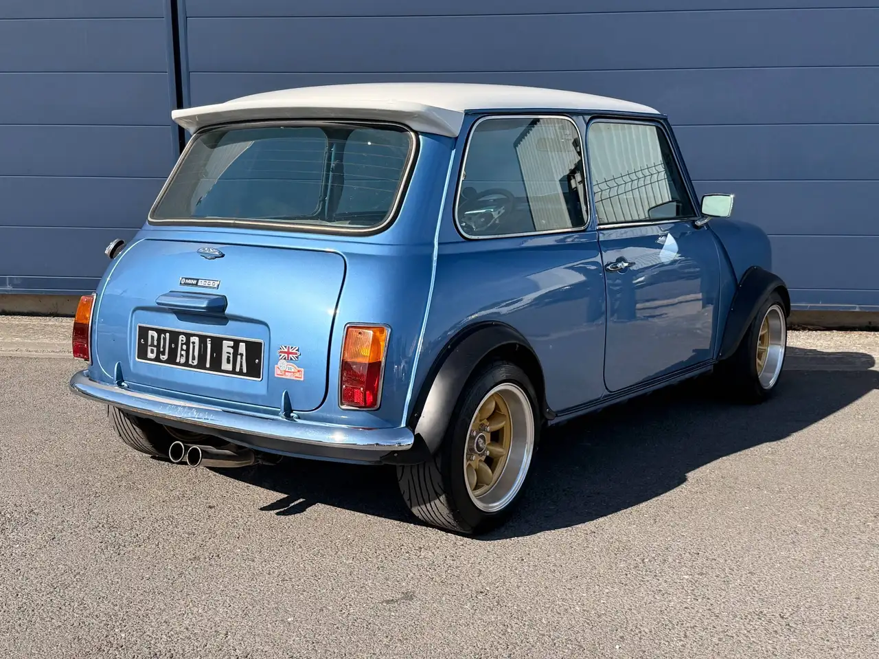 MINI 1000 Austin GL Spéciale 1976 Look Rallye Monte-Carlo Restaurée, foto 4