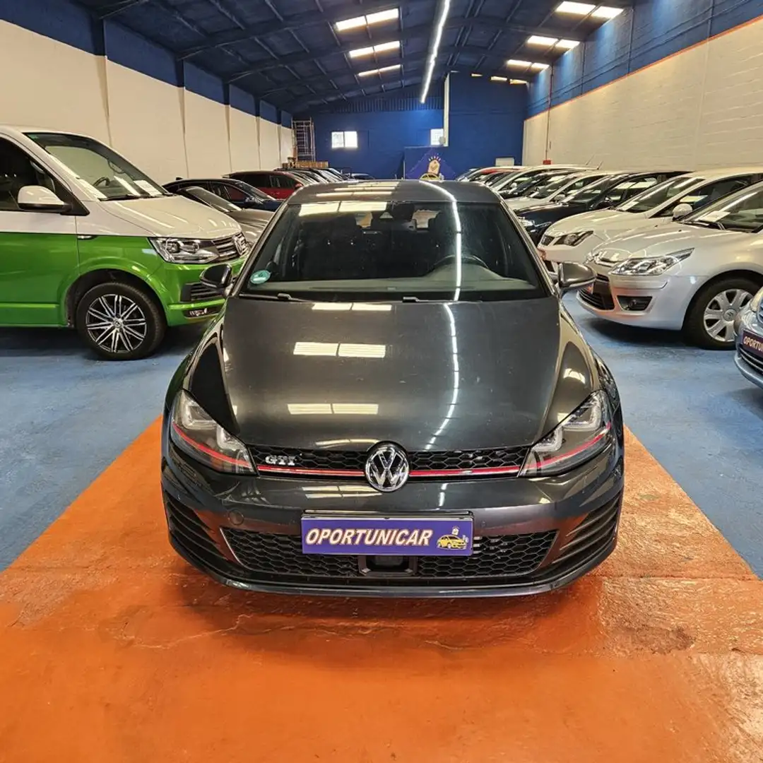 Volkswagen Golf GTI 2.0 TSI 220CV DSG BMT Gris - 1