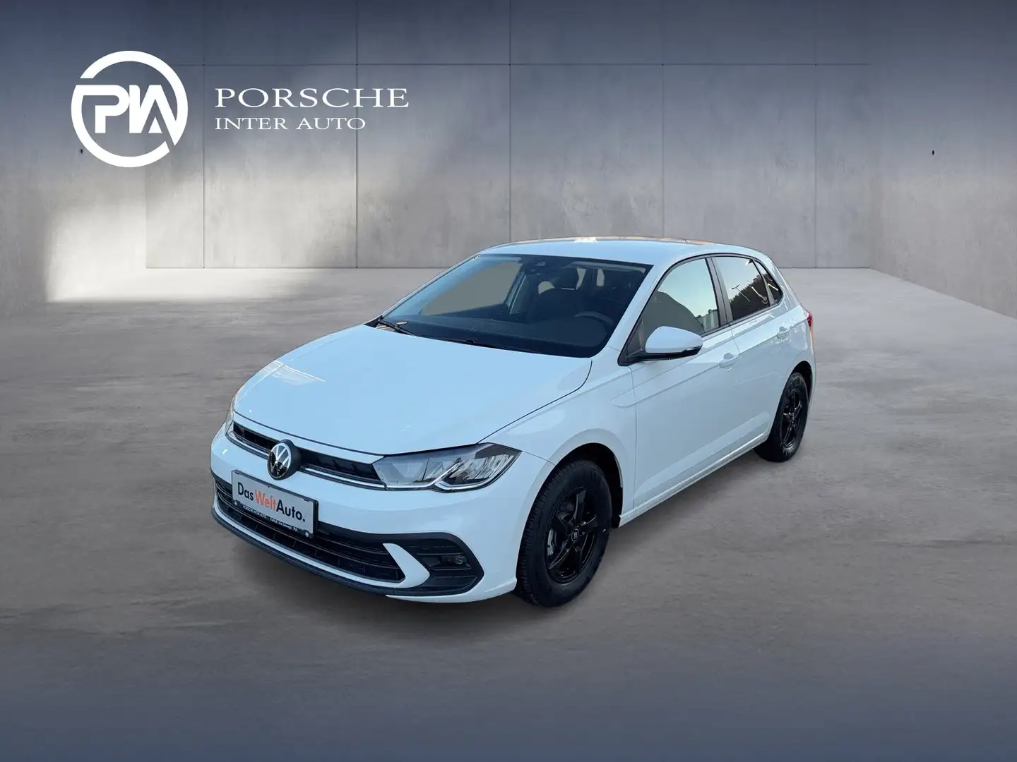 Volkswagen Polo 4Me TSI Weiß - 1