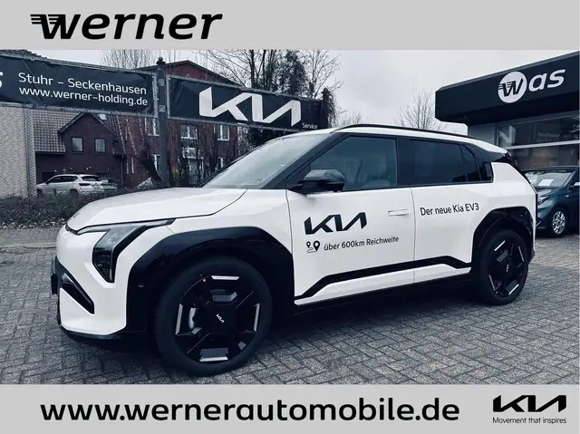 Kia EV3 81,4 kWh GT-line DriveWise Park Pro Komfort