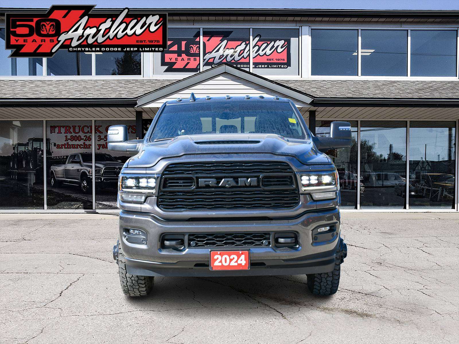 2024 RAM 3500