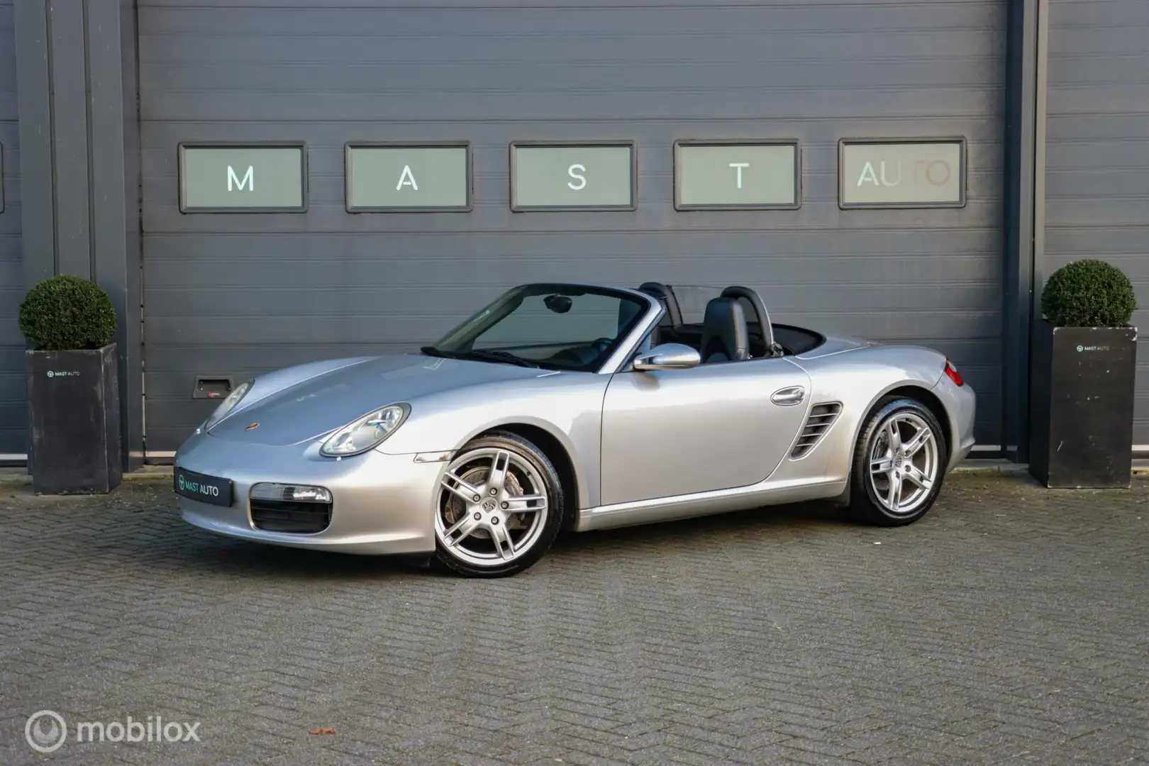 Porsche Boxster 2.7|BOSE|Bi-xenon|Stoelverwarming|PCM Grigio - 1