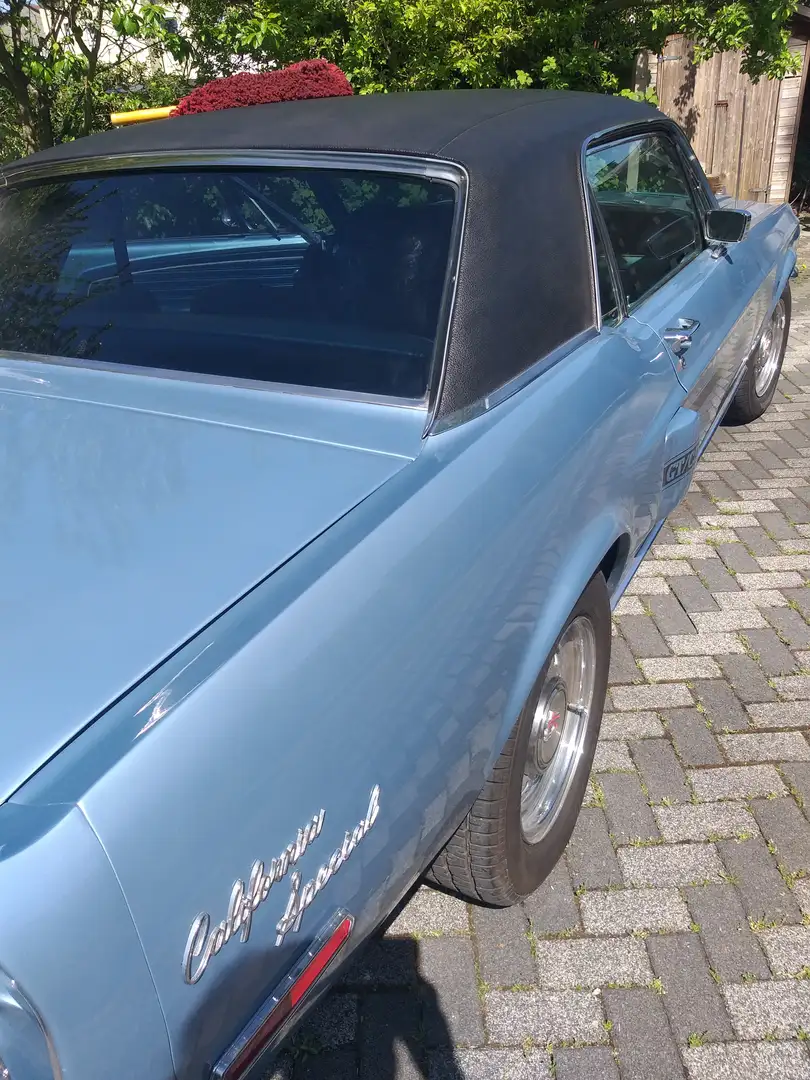 Ford Mustang 1968 GT/CS California Special, 4,7l Blue - 2