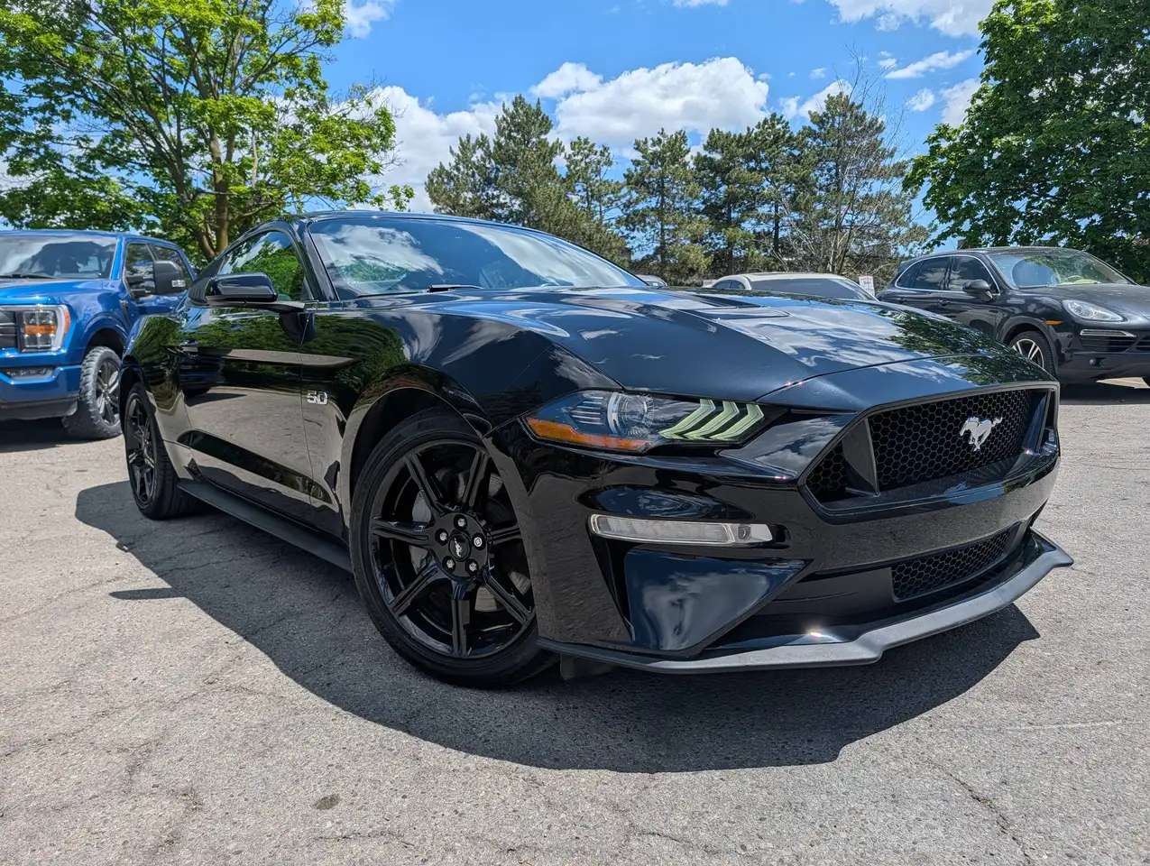 Ford Mustang снимка Ford Mustang