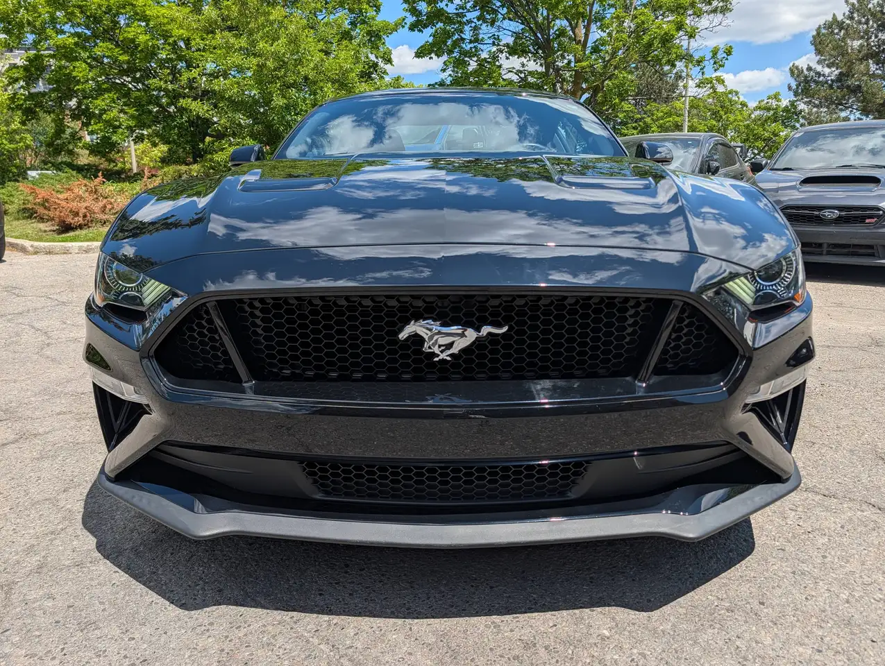Ford Mustang снимка Ford Mustang