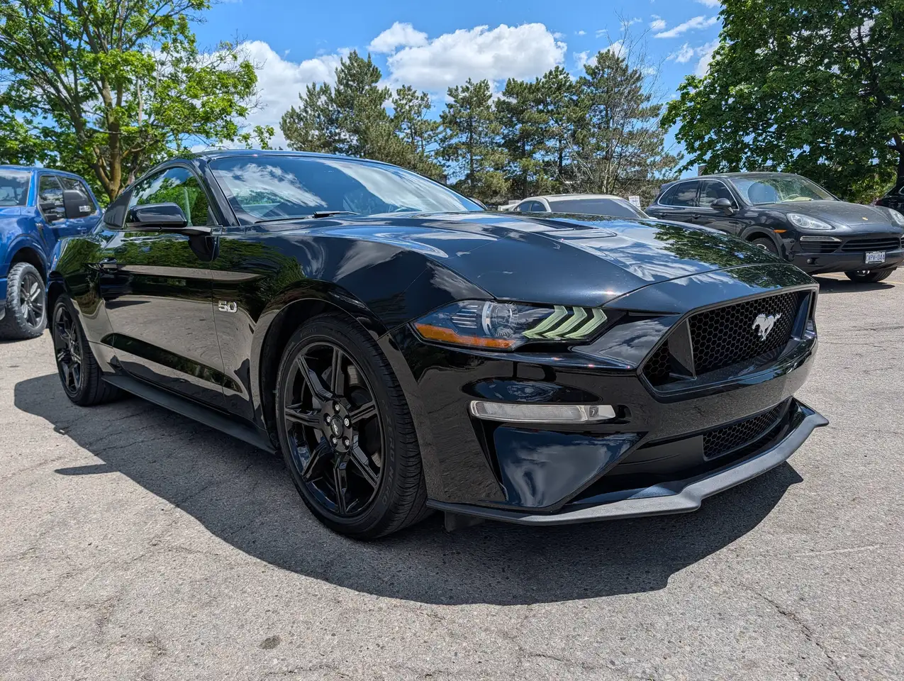 Ford Mustang снимка Ford Mustang