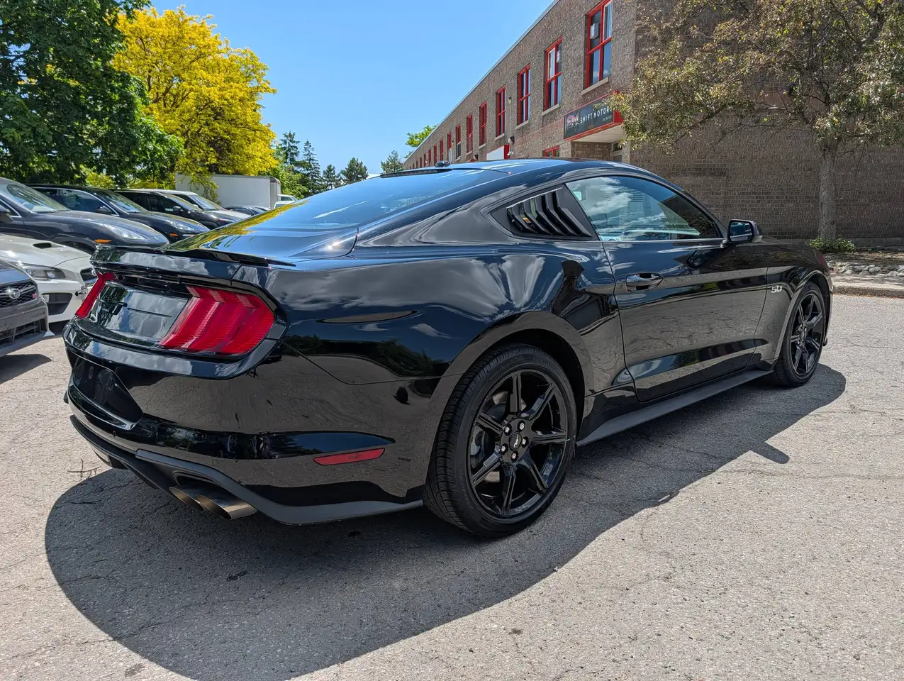 Ford Mustang снимка Ford Mustang