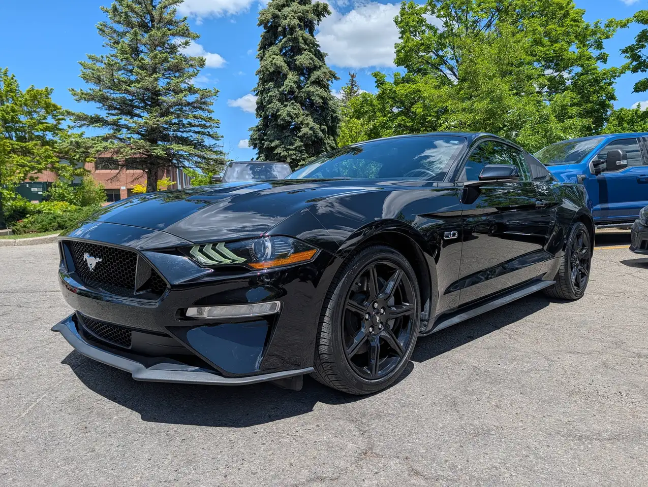 Ford Mustang снимка Ford Mustang