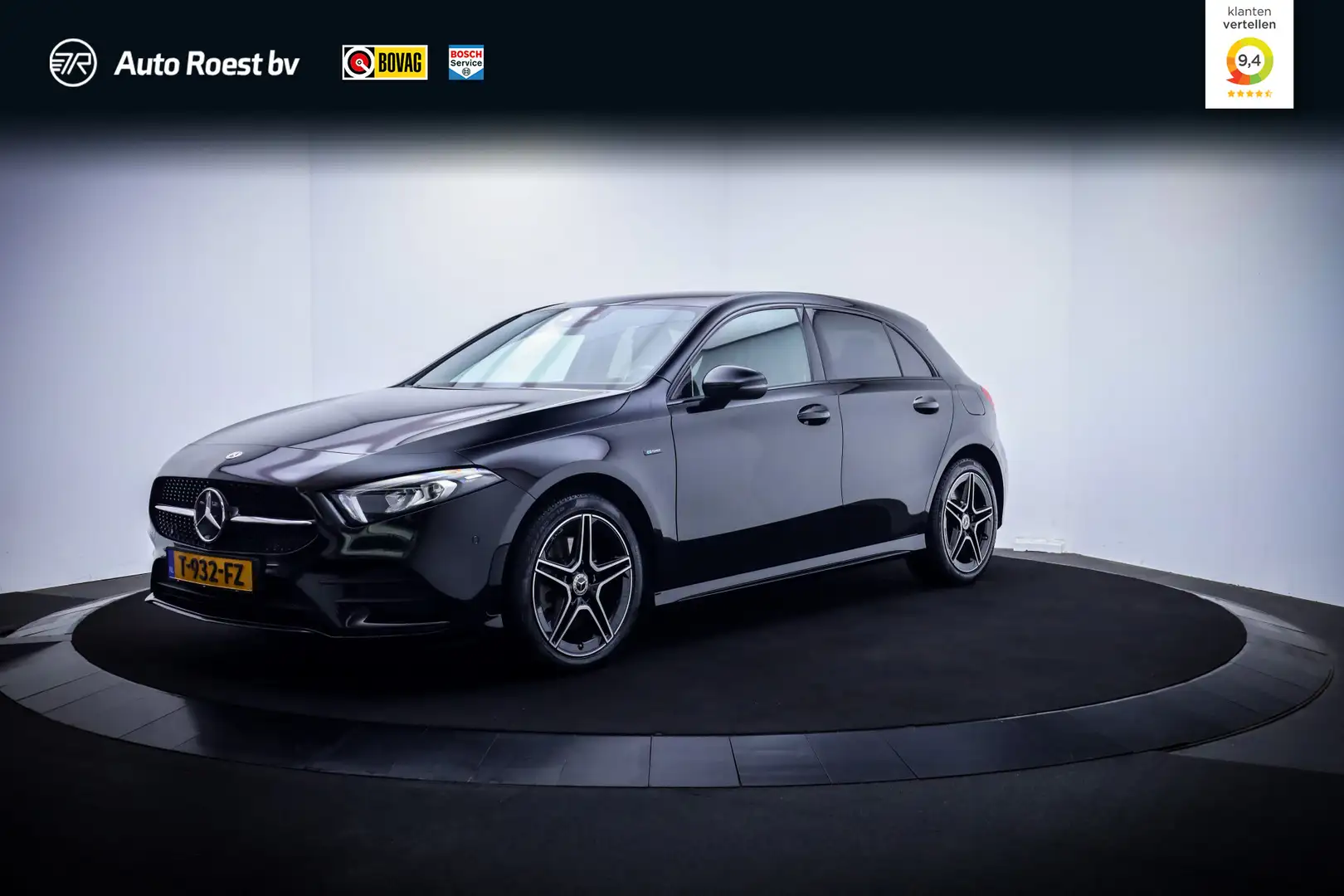 Mercedes-Benz A 250 250e AMG-Limited Solution FULL LED | WIDESCREEN | Noir - 1