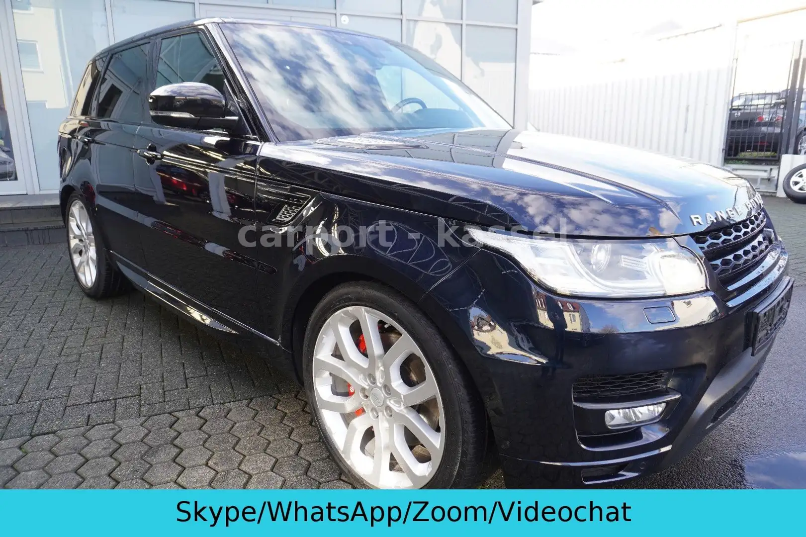 Land Rover Range Rover Sport HSE Dynamic Pano/Meridian/22" Blu/Azzurro - 1