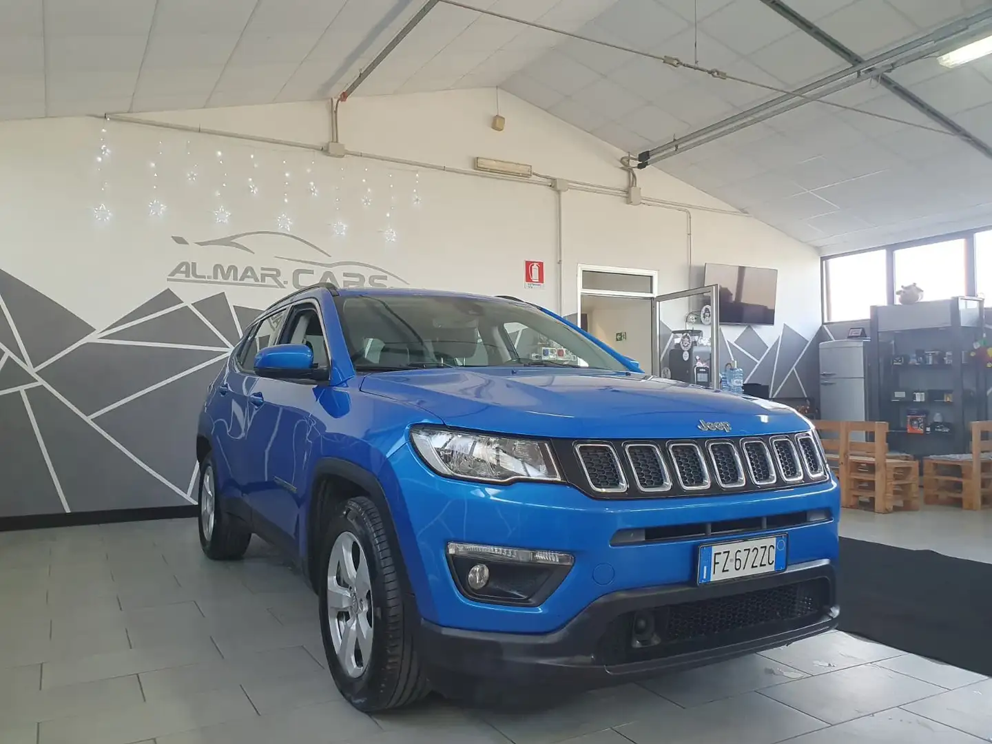 Jeep Compass Compass II 2017 1.6 mjt Longitude 2wd 120cv my19 - 1