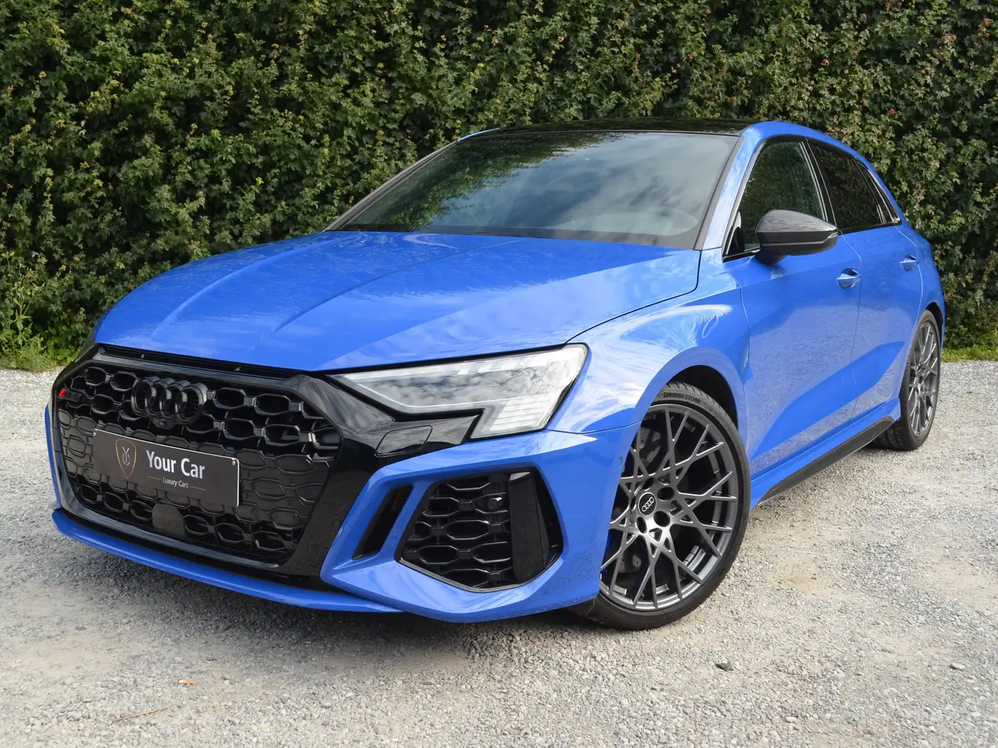 Audi RS3 PERFORMANDE 1/300 * CERAMIC * B&O * PANO * SEATS Blauw - 1