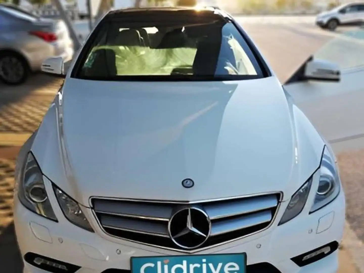 Mercedes-Benz E 250 Coupé CDI Blue Efficiency Avantg. Blanco - 2
