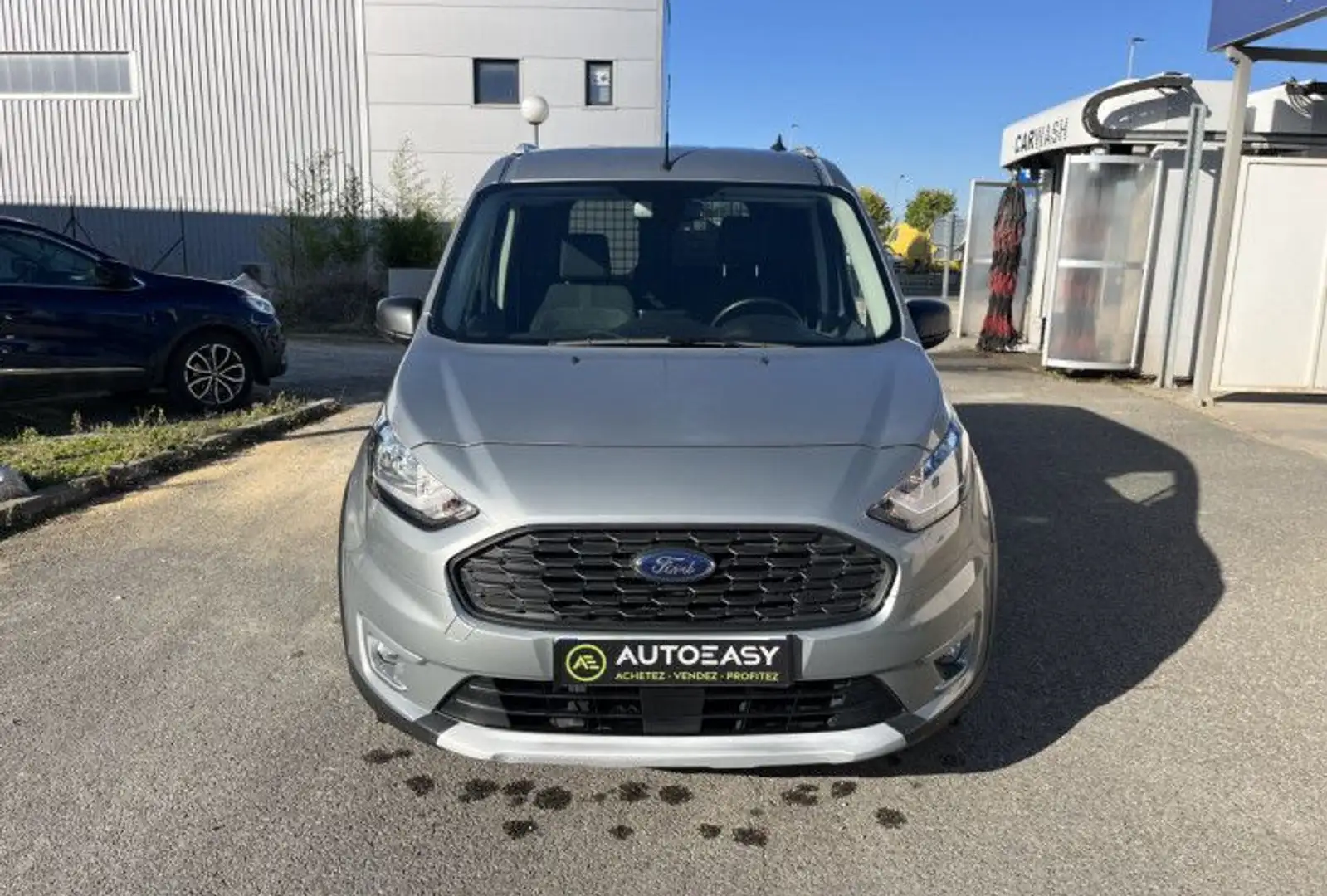 Ford Transit Connect L1 1.0E 100ch E85 Active 1ère MAIN. TVA DEDUCTIBLE 21658HT Gris - 2