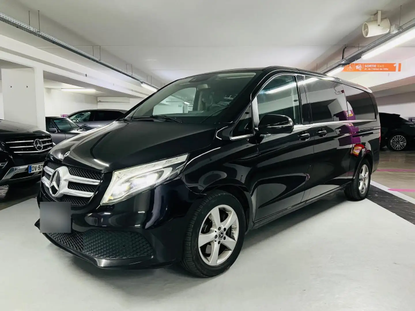 Mercedes-Benz V 250 250 D EXTRA-LONG AVANTGARDE 9G-TRONIC***TVA****36583¤HT Negro - 1