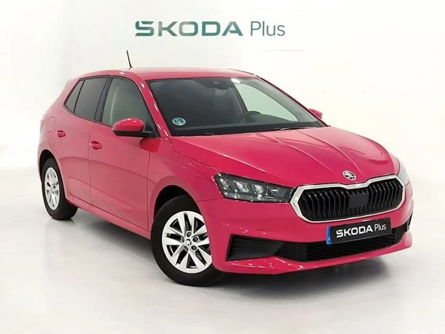 Skoda Fabia 1.0 TSI Ambition DSG 81kW Roşu - 1