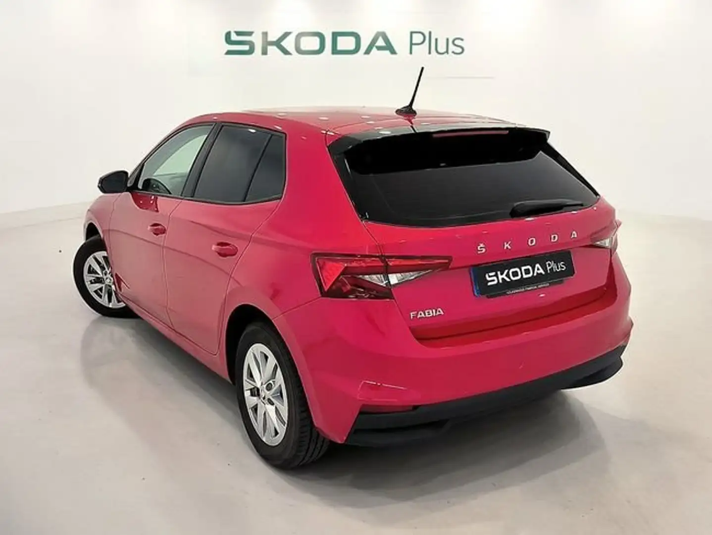 Skoda Fabia 1.0 TSI Ambition DSG 81kW Roşu - 2