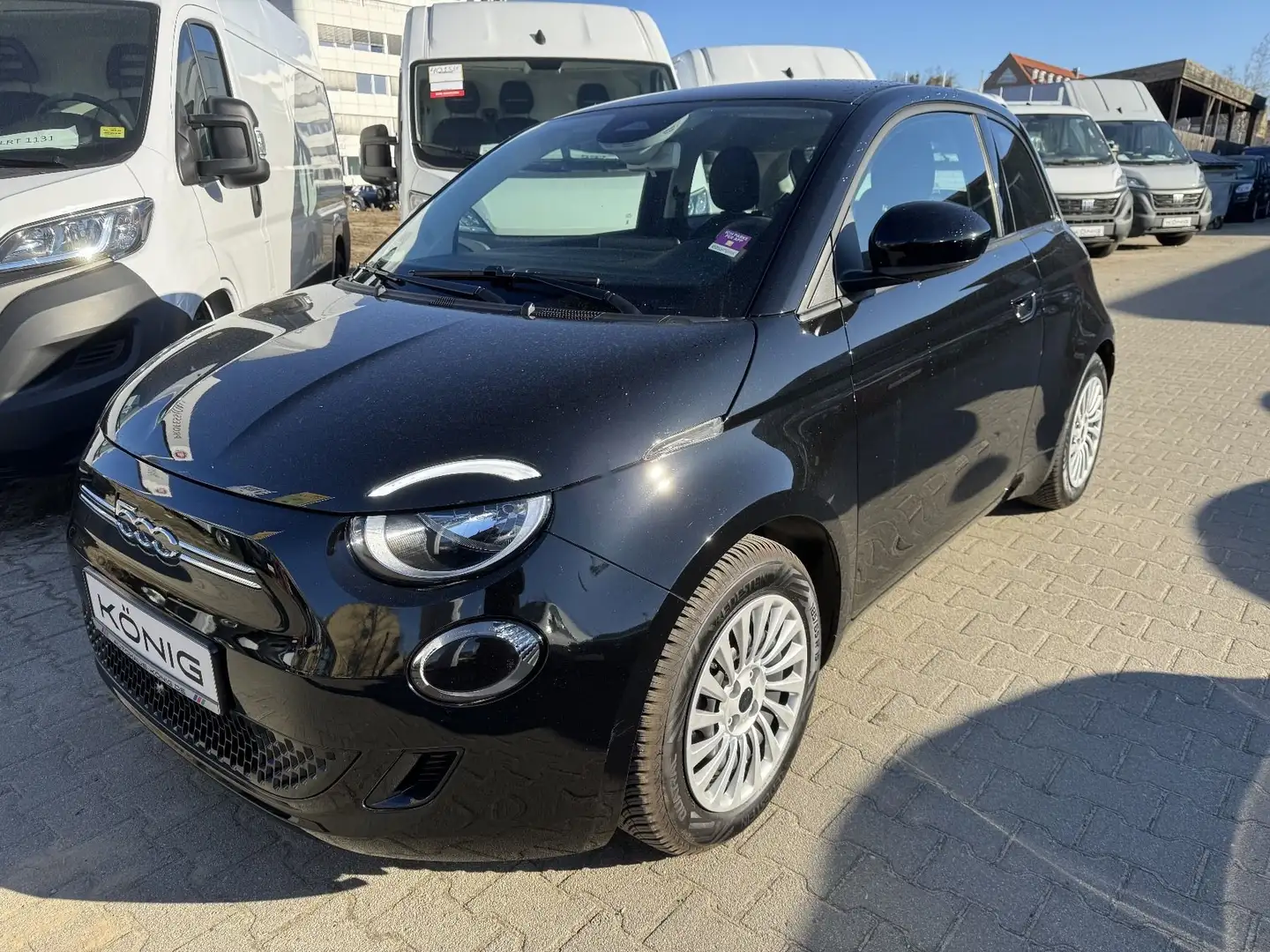 Fiat 500 Elektro La Prima KLIMAAUTOMATIK 42 kWh Grau - 1