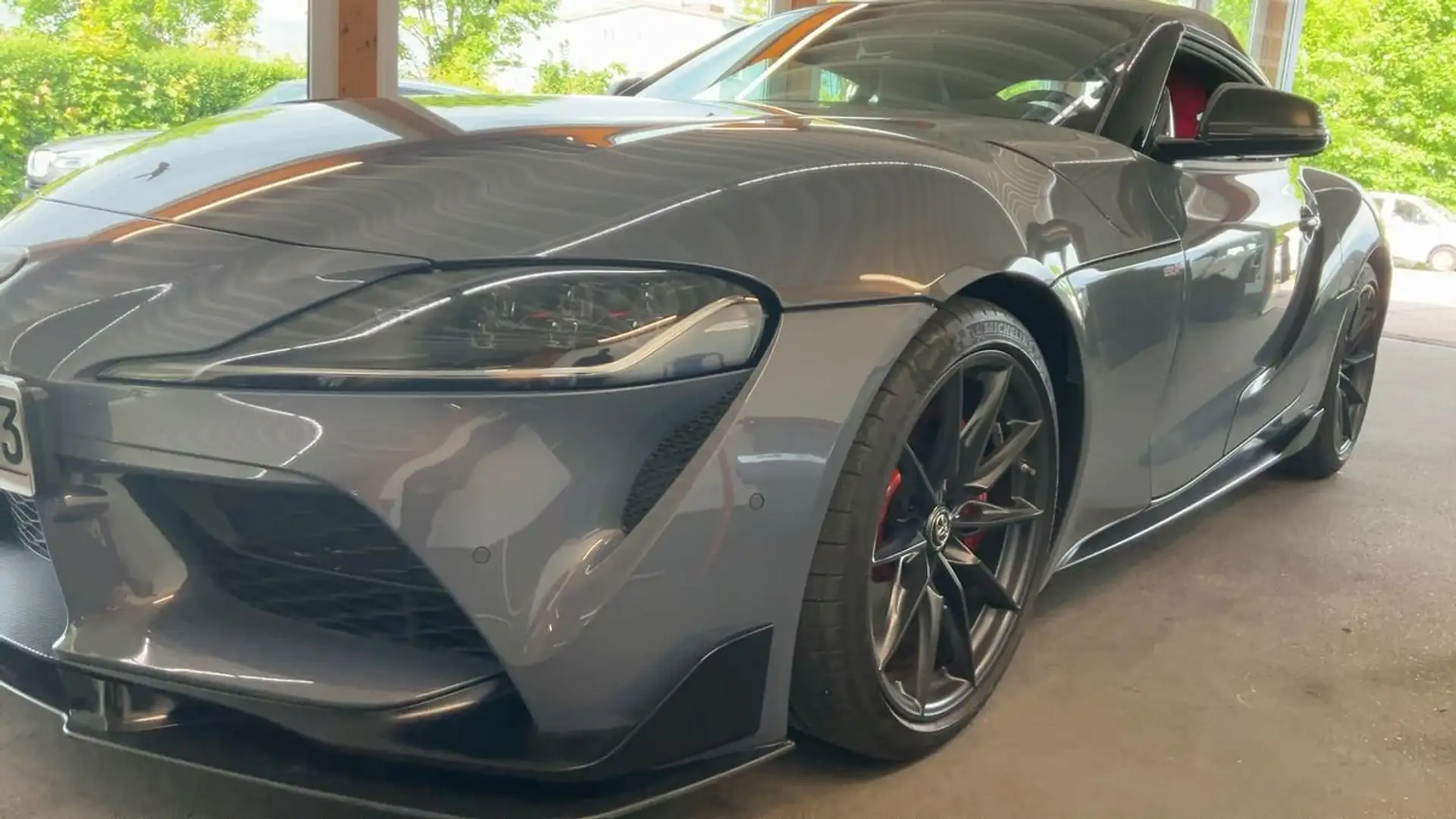 Toyota Supra Supra GR 3.0 Legend Grau - 2