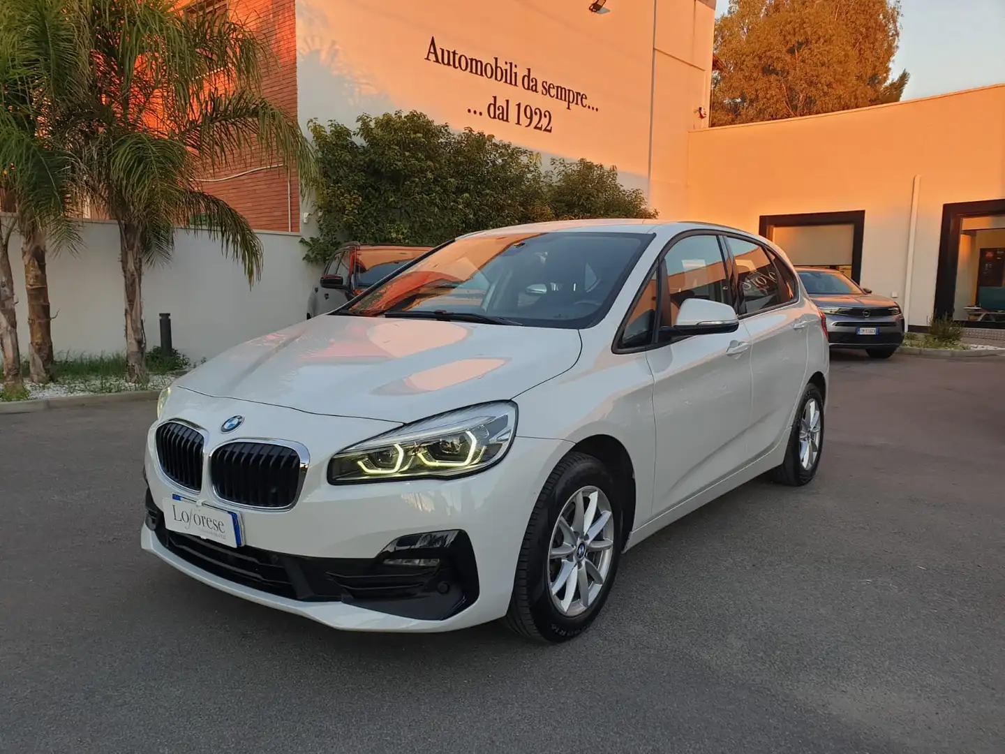 BMW 216 216d Active Tourer Business my20 Blanc - 2