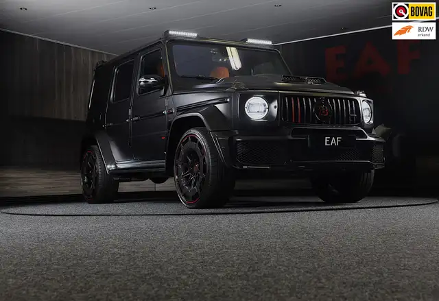 Mercedes-Benz G 63 Edition 1 BRABUS UITVOERING / Mat Zwart / Acc /
