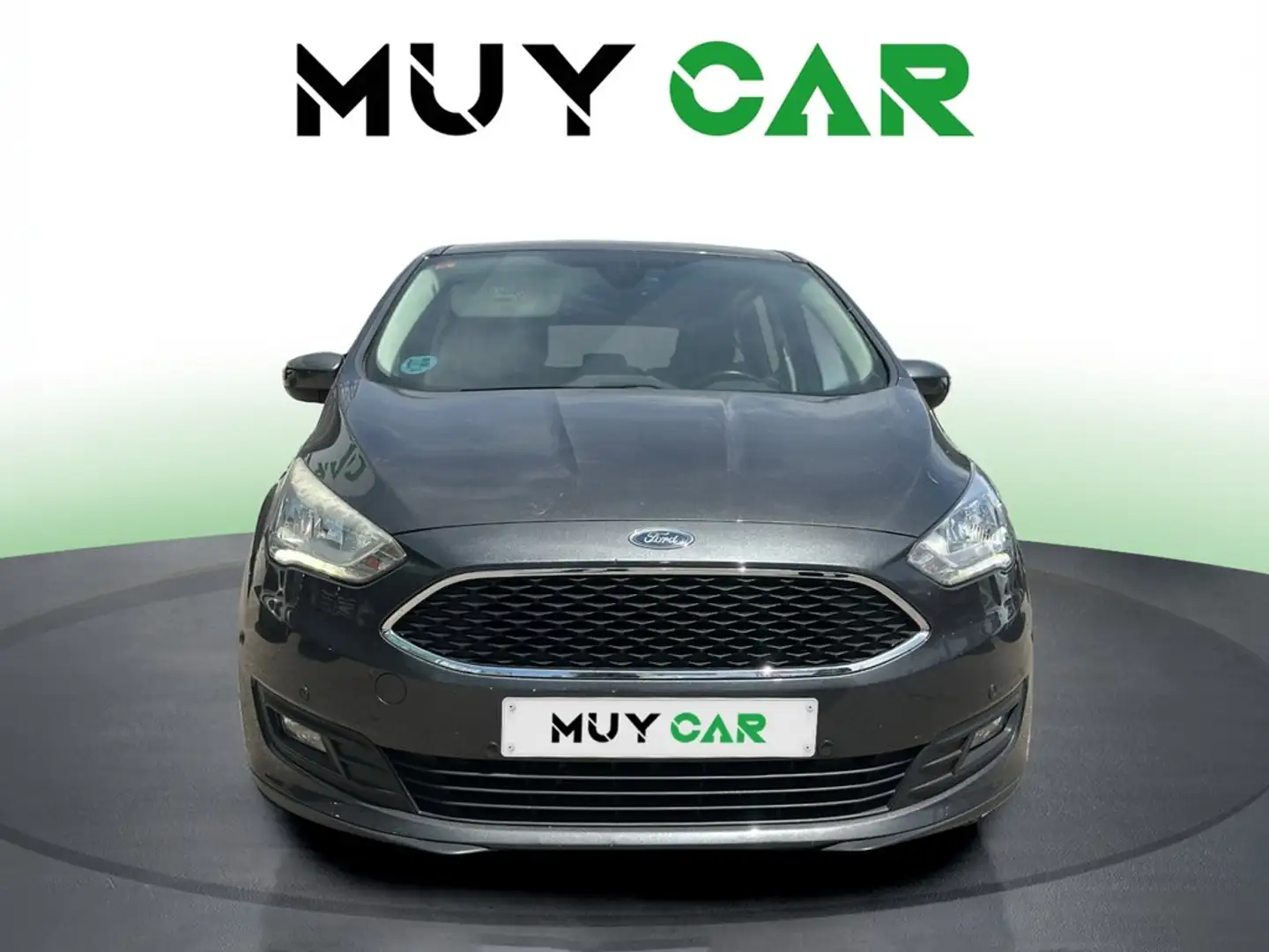 Ford C-Max 1.0 Ecoboost Auto-S&S Trend+ 125 Gris - 2