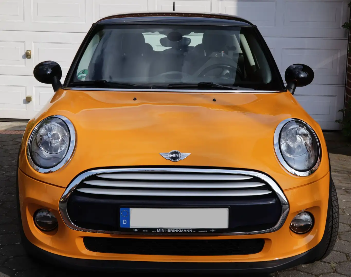 MINI Cooper Mini Cooper Orange - 2