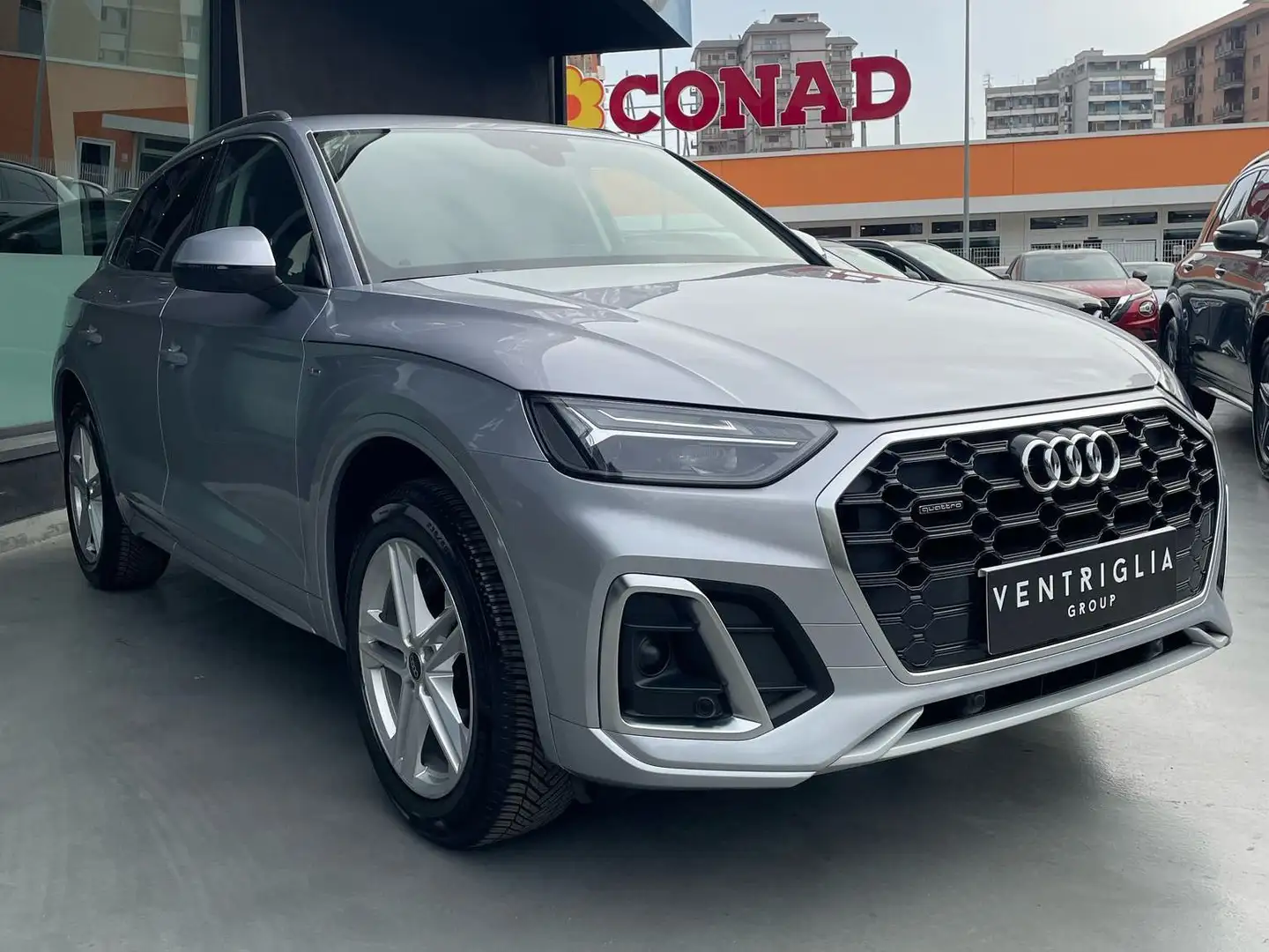 Audi Q5 Q5 40 2.0 tdi mhev 12V S line quattro s-tronic - 2