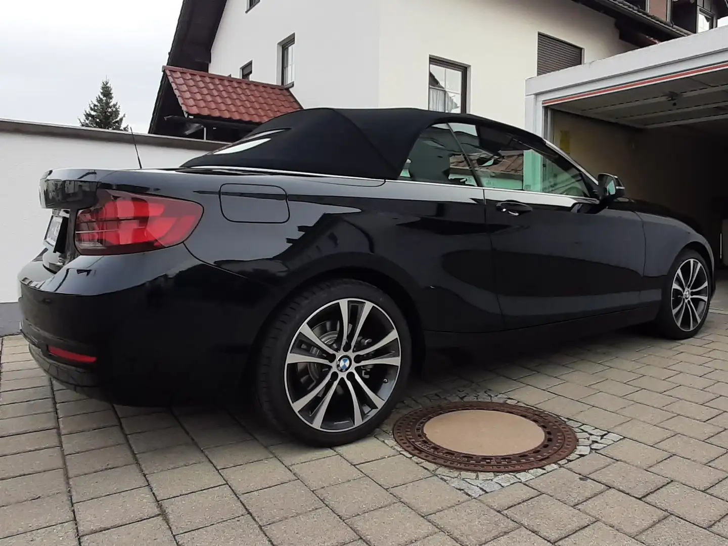 BMW 230 2er Cabrio 230i Cabrio Aut. Sport Line Negro - 2