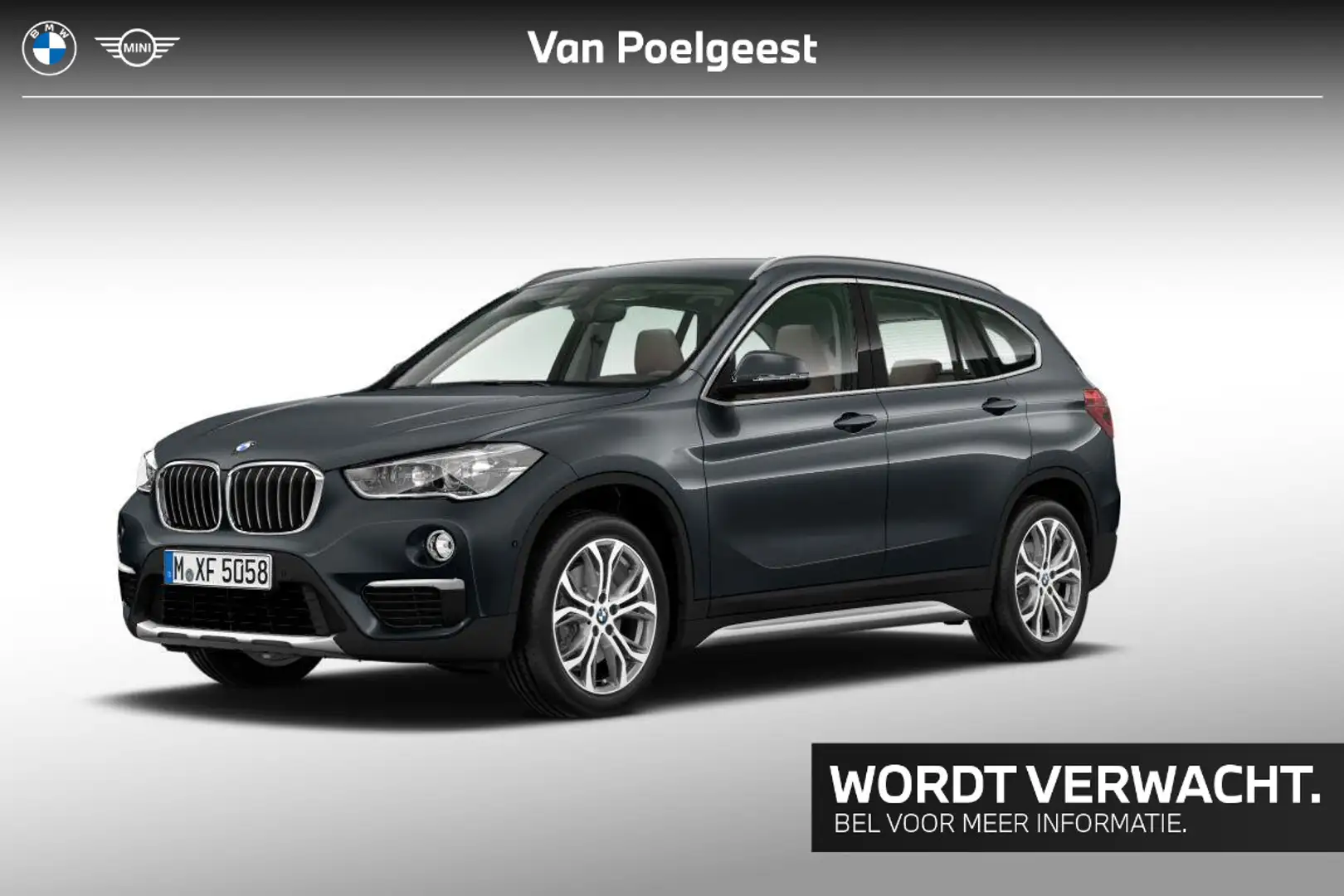 BMW X1 sDrive20i | High Executive | X line Grijs - 1
