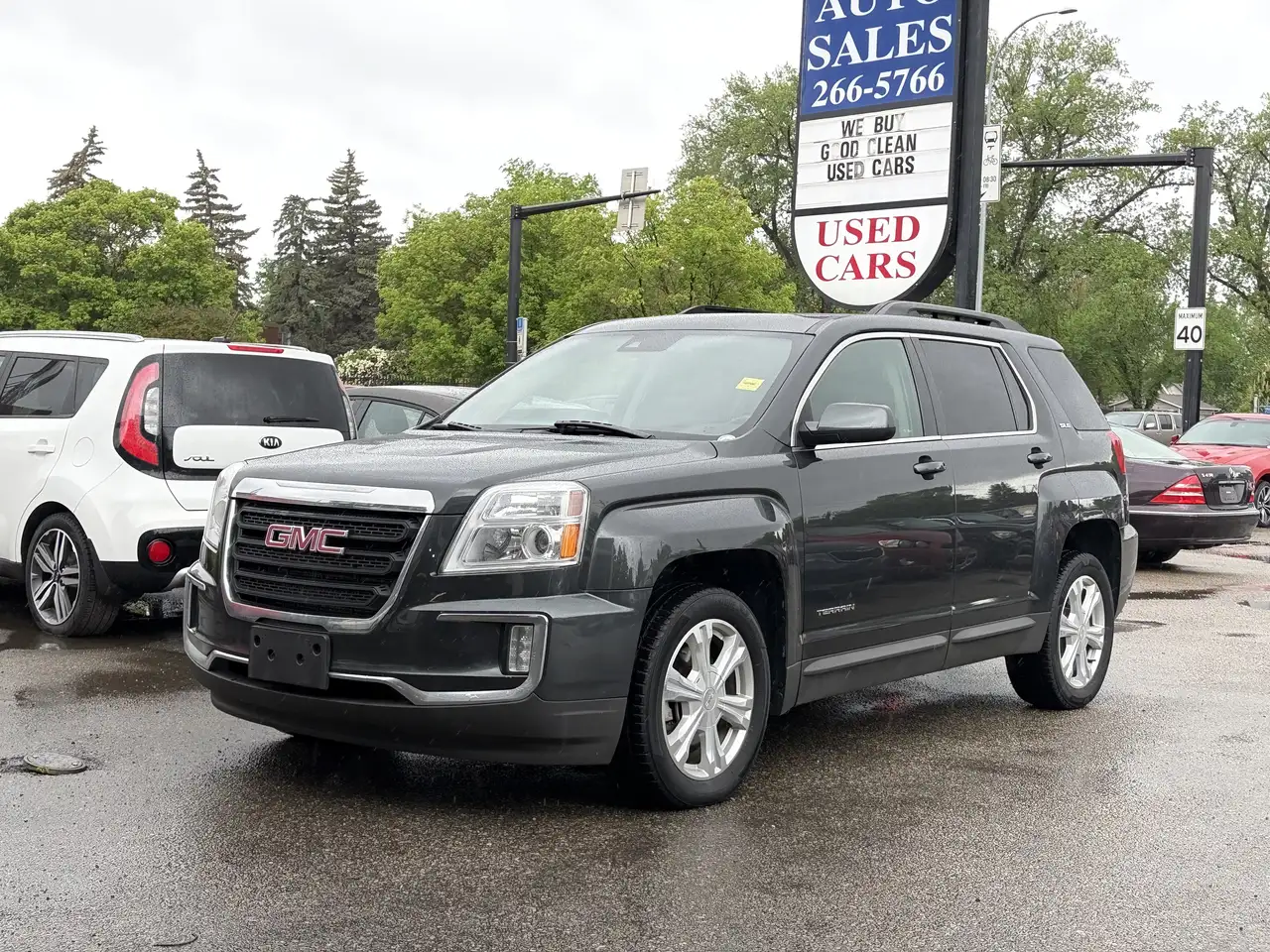 2017 GMC Terrain