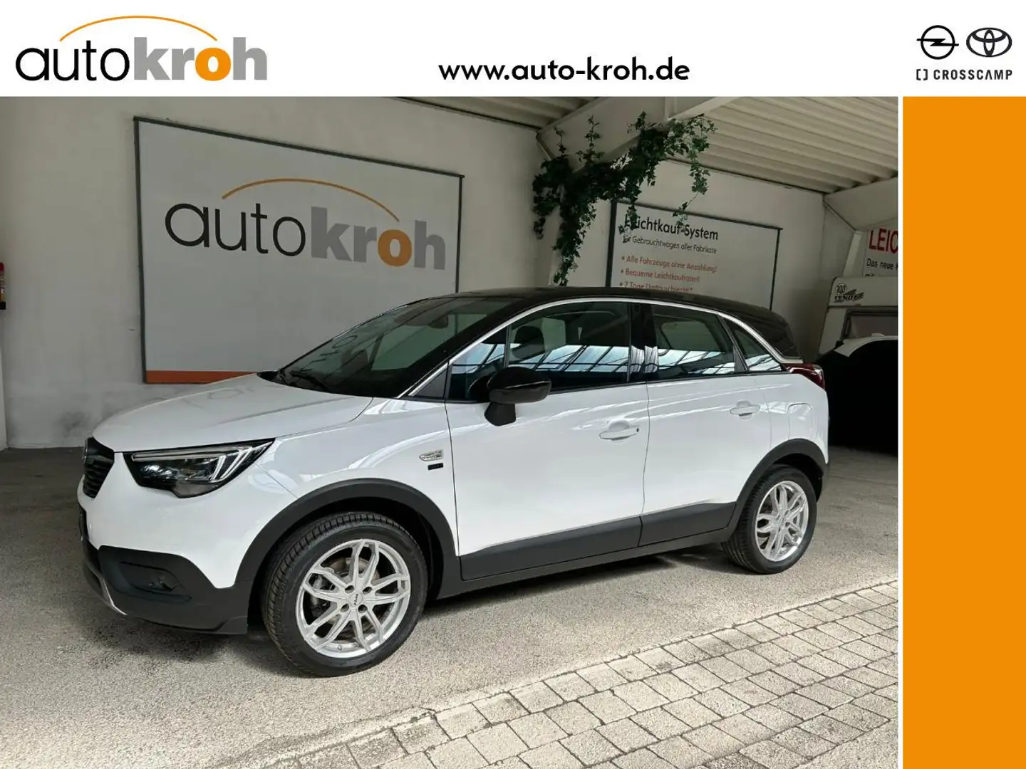 Opel Crossland Opel 2020 Kamera Winterp. PDC Wit - 1
