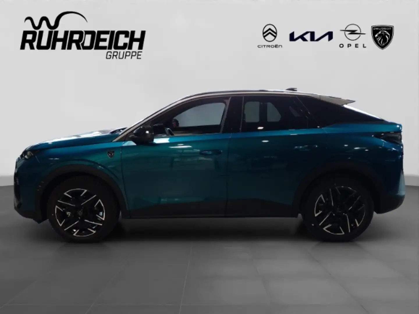 Peugeot 3008 Hybrid 136 GT PANO NAVI  MASSAGE LED LM SHZ Azul - 2