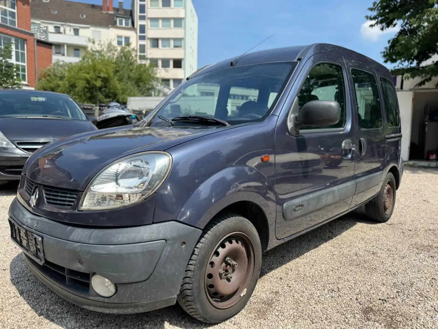 Renault Kangoo 1.2Expression/KLIMA/DOPPELTÜR/ZR-NEU/SERVO - 2