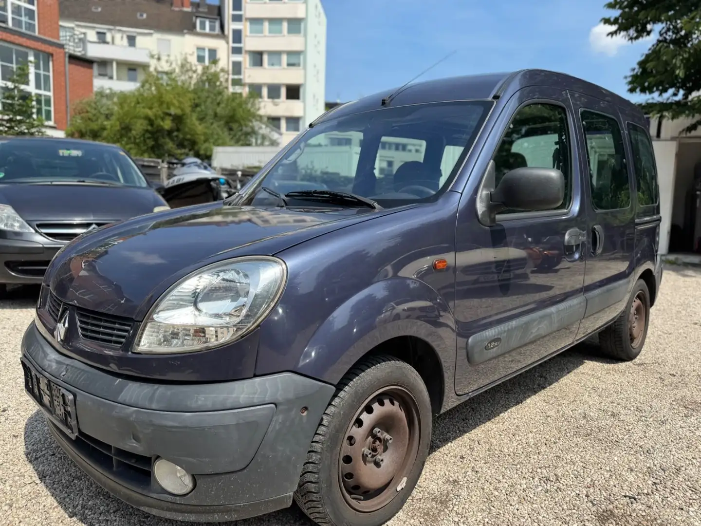 Renault Kangoo 1.2Expression/KLIMA/DOPPELTÜR/ZR-NEU/SERVO - 1