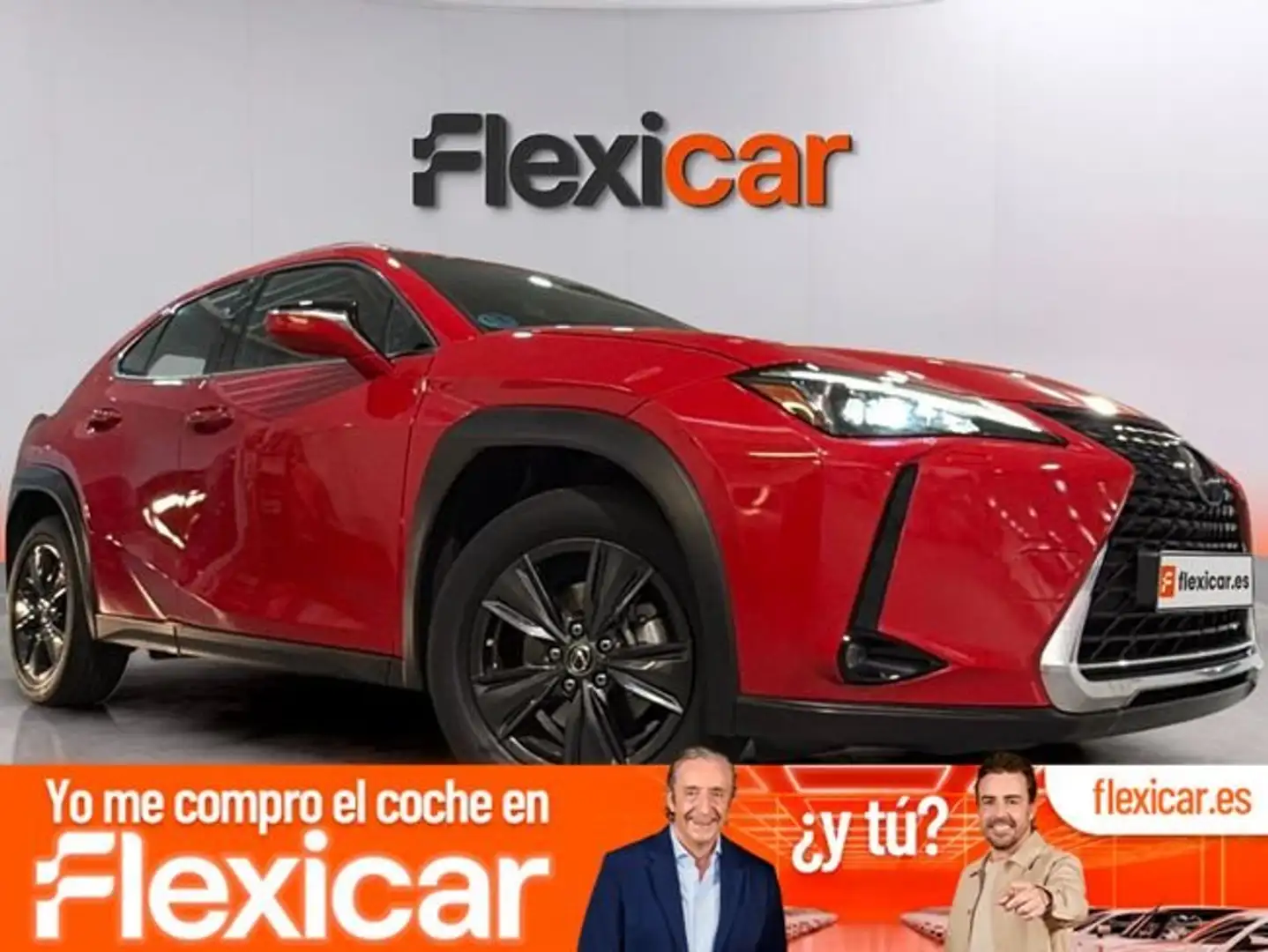 Lexus UX 250h 2.0 Business Rojo - 1