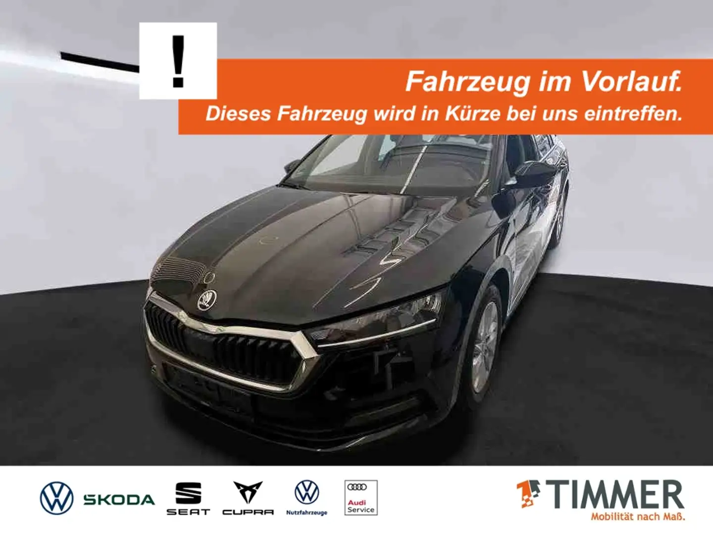 Skoda Octavia Combi 2.0 TDI DSG *LED *AHK *RKAM *VIRTUAL *NAVI Schwarz - 1