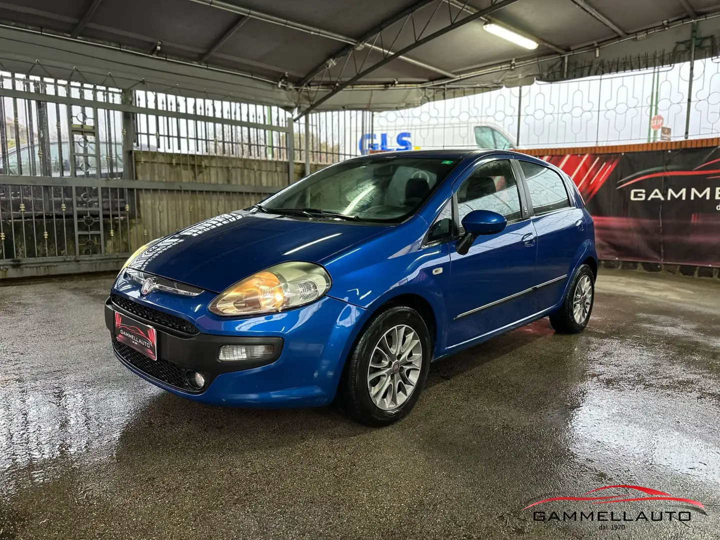 Fiat Punto Evo Punto Evo 1.3 Mjt S&S 150° 75cv Azul - 2