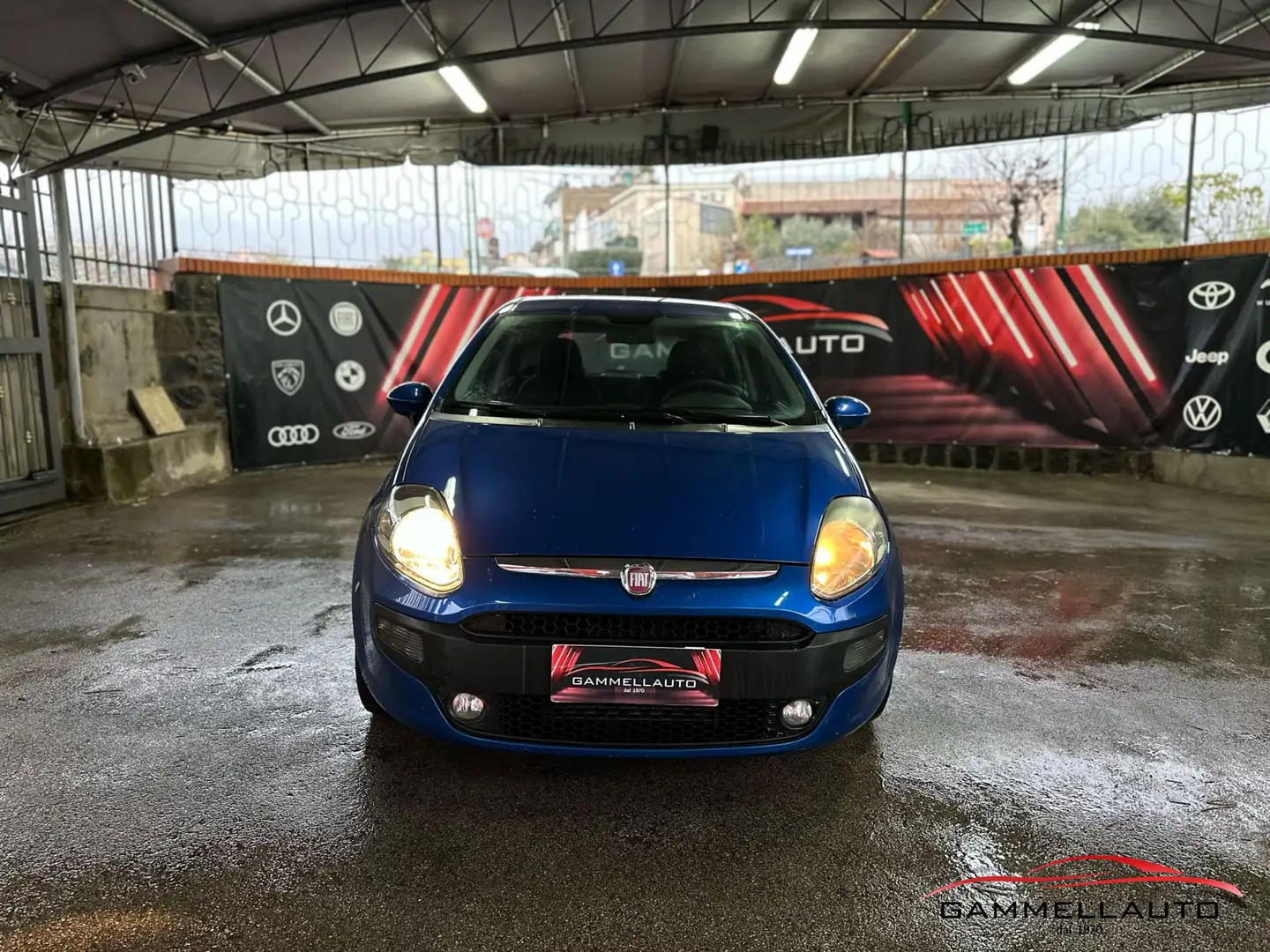 Fiat Punto Evo Punto Evo 1.3 Mjt S&S 150° 75cv Azul - 1