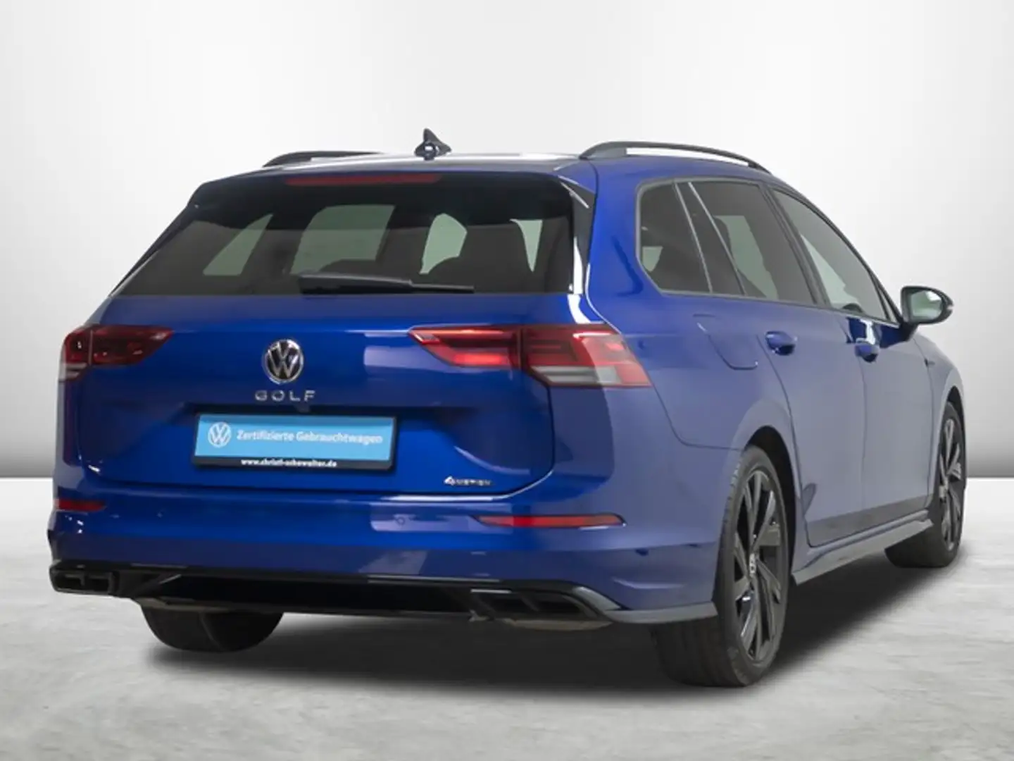 Volkswagen Golf Variant Golf VIII Variant 2.0 TSI 4M DSG R-Line AHK LED Blu/Azzurro - 2