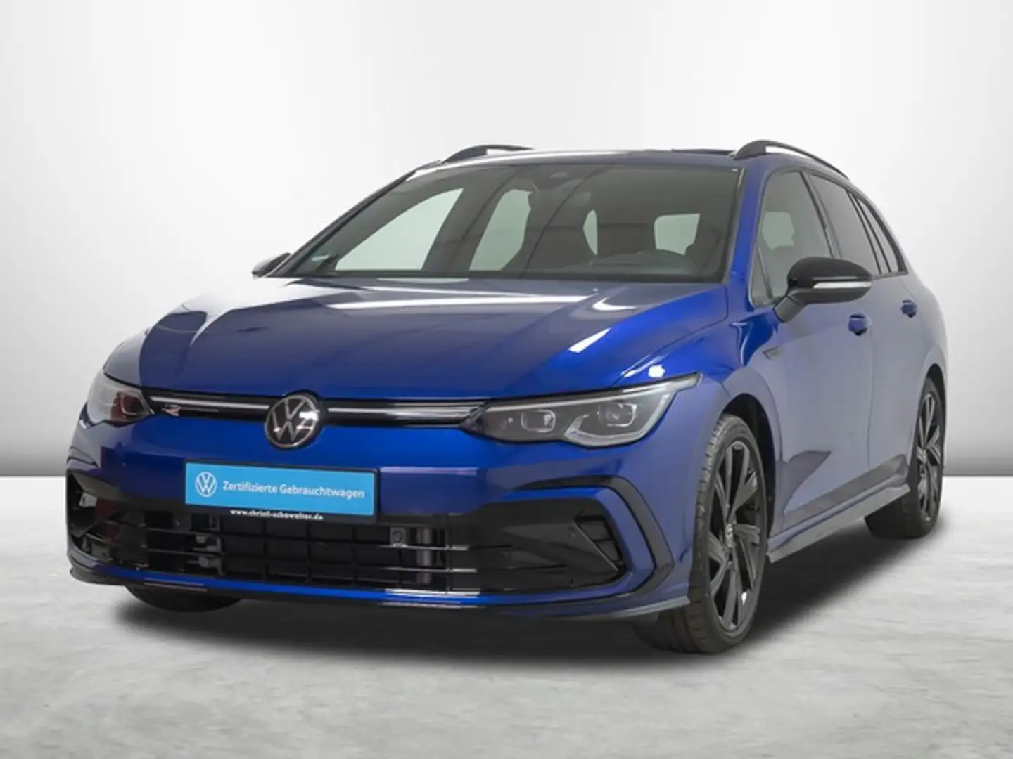 Volkswagen Golf Variant Golf VIII Variant 2.0 TSI 4M DSG R-Line AHK LED Blu/Azzurro - 1